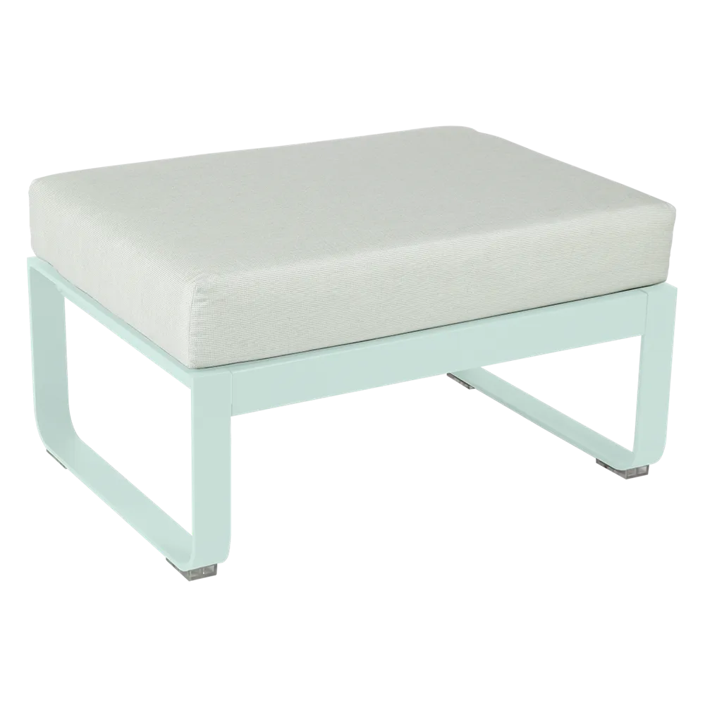 BELLEVIE 1-SEATER OTTOMAN-OFF WHITE CUSHION