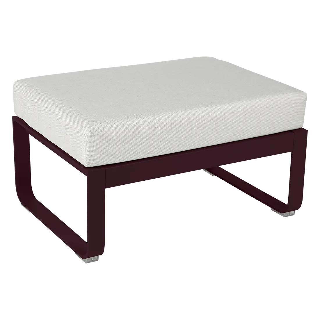 BELLEVIE 1-SEATER OTTOMAN-OFF WHITE CUSHION