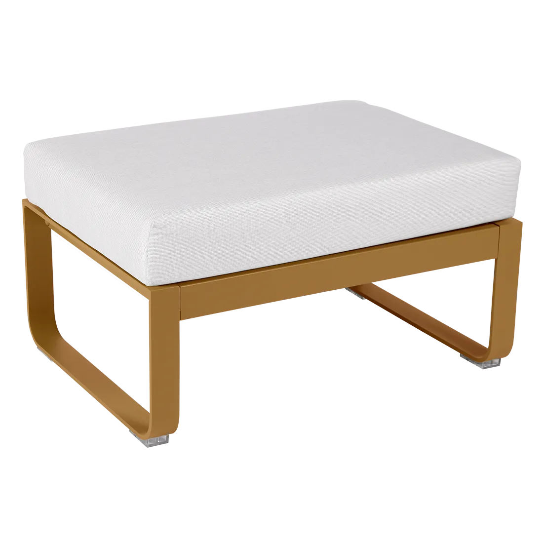 BELLEVIE 1-SEATER OTTOMAN-OFF WHITE CUSHION