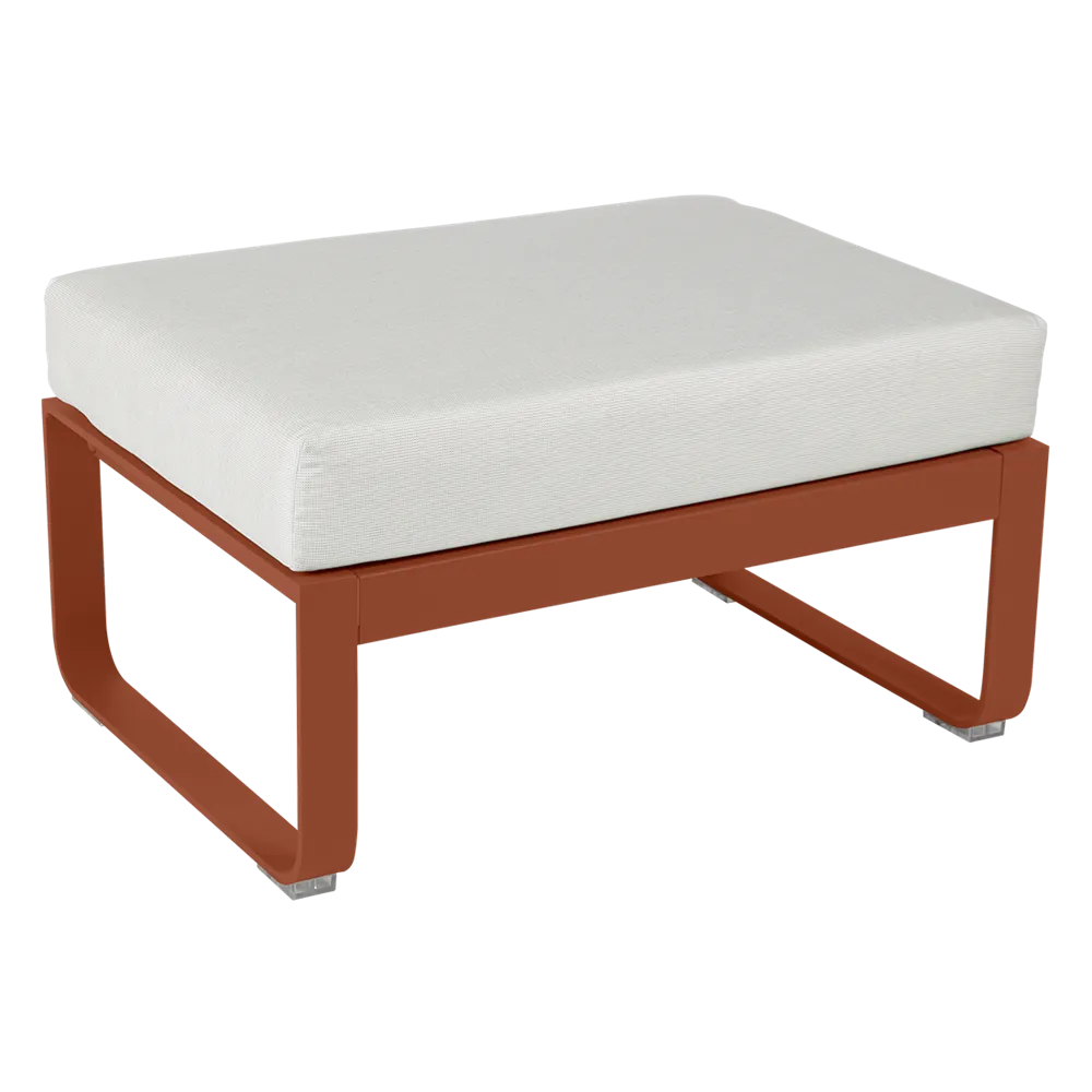 BELLEVIE 1-SEATER OTTOMAN-OFF WHITE CUSHION