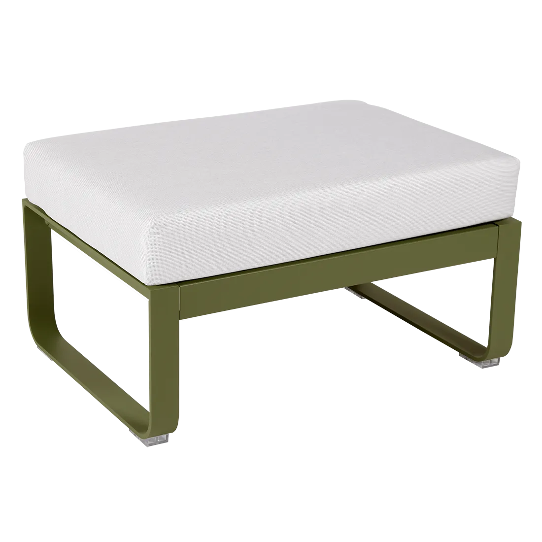 BELLEVIE 1-SEATER OTTOMAN-OFF WHITE CUSHION