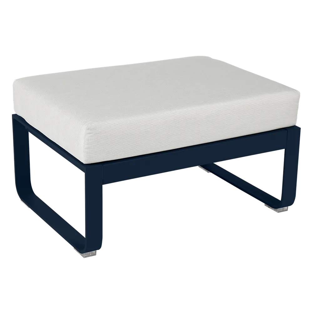 BELLEVIE 1-SEATER OTTOMAN-OFF WHITE CUSHION