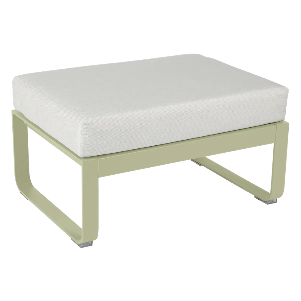 BELLEVIE 1-SEATER OTTOMAN-OFF WHITE CUSHION
