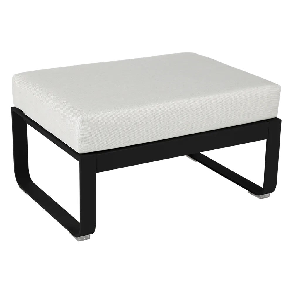 BELLEVIE 1-SEATER OTTOMAN-OFF WHITE CUSHION