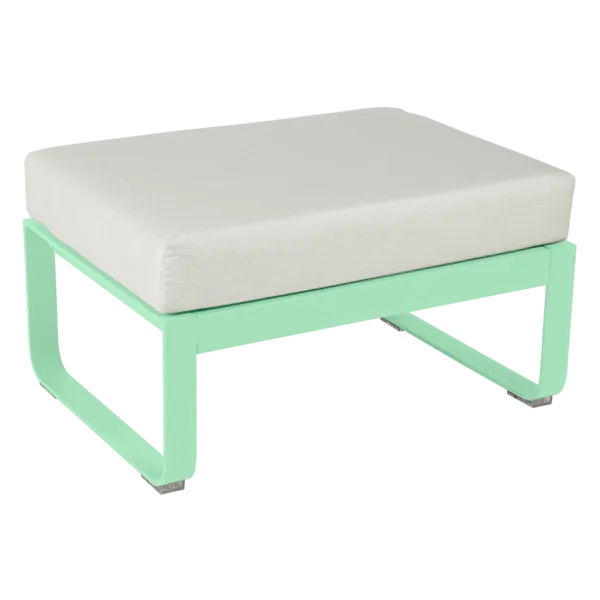 BELLEVIE 1-SEATER OTTOMAN-OFF WHITE CUSHION