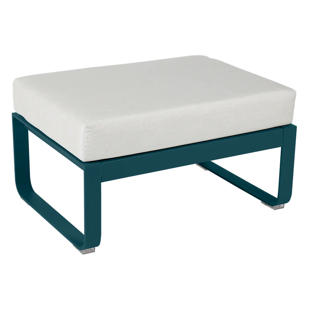 BELLEVIE 1-SEATER OTTOMAN-OFF WHITE CUSHION