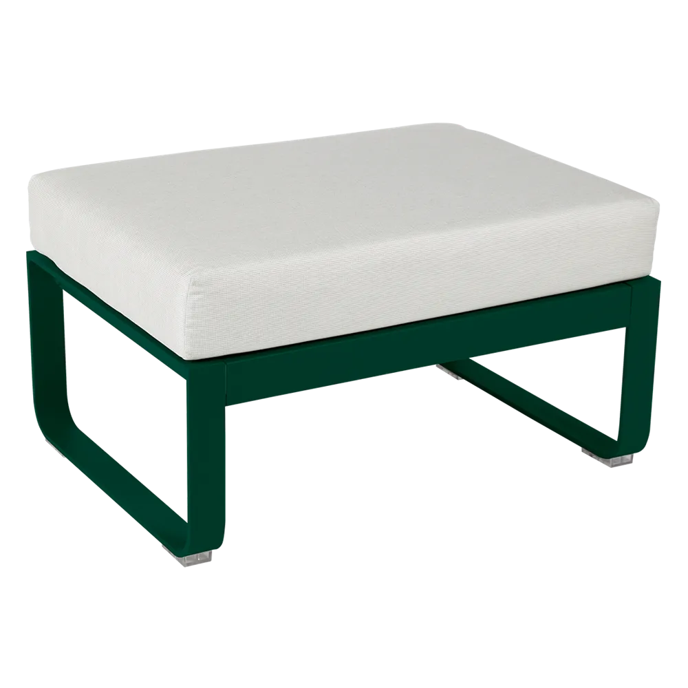 BELLEVIE 1-SEATER OTTOMAN-OFF WHITE CUSHION