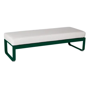 BELLEVIE 2-SEATER OTTOMAN-OFF WHITE CUSHION