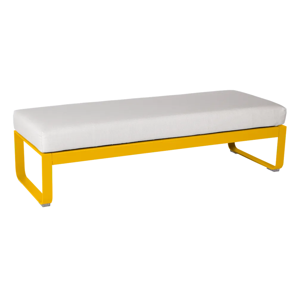 BELLEVIE 2-SEATER OTTOMAN-OFF WHITE CUSHION