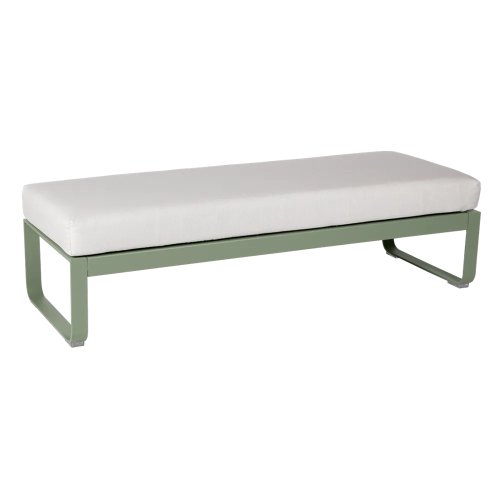 BELLEVIE 2-SEATER OTTOMAN-OFF WHITE CUSHION