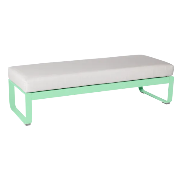 BELLEVIE 2-SEATER OTTOMAN-OFF WHITE CUSHION