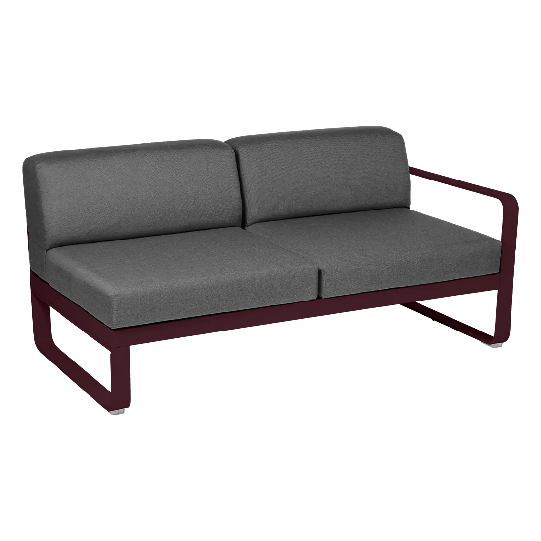 BELLEVIE 2-SEATER RIGHT MODULE-GRAPHITE GREY CUSHION