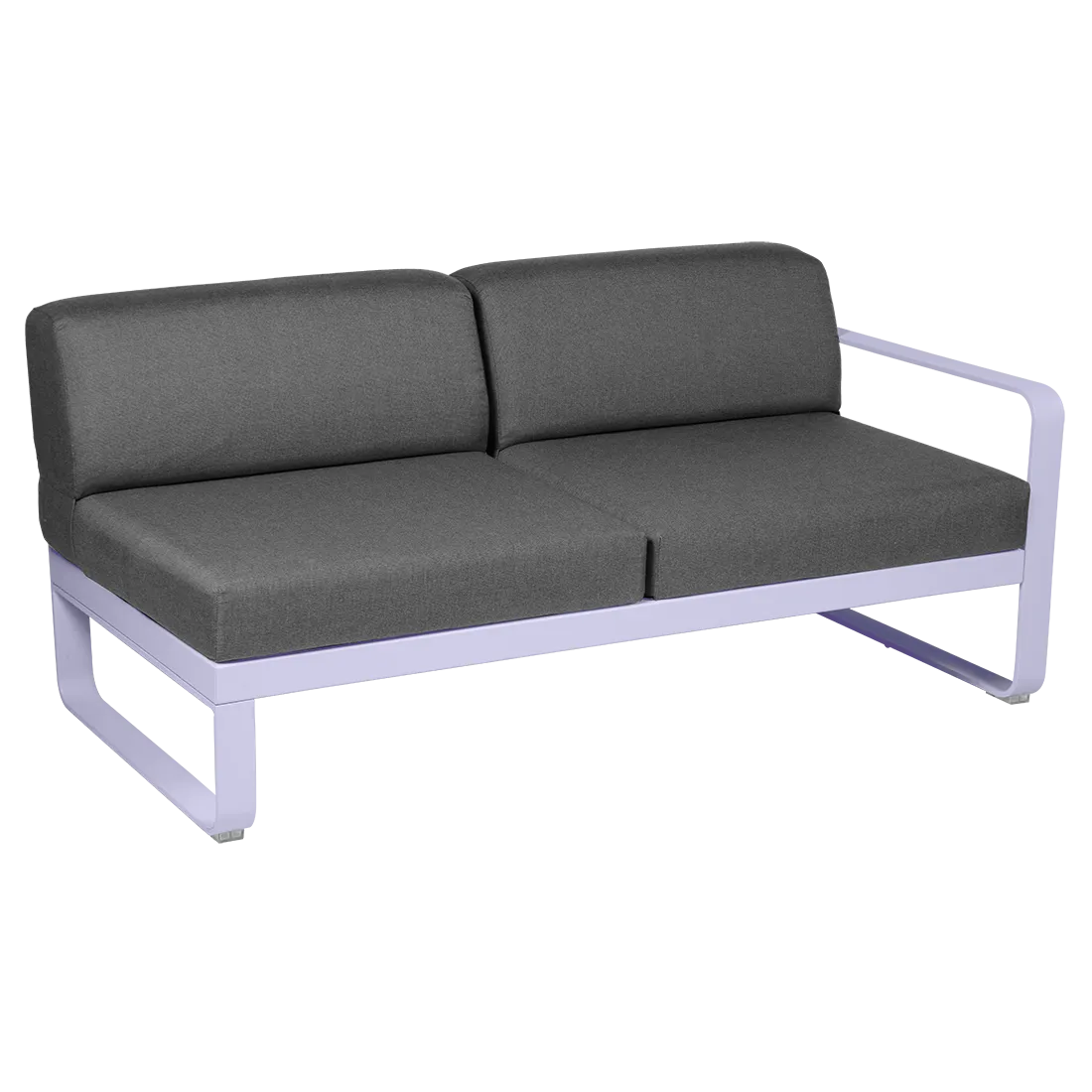 BELLEVIE 2-SEATER RIGHT MODULE-GRAPHITE GREY CUSHION