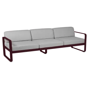BELLEVIE 3-SEATER-FLANNEL GREY CUSHION