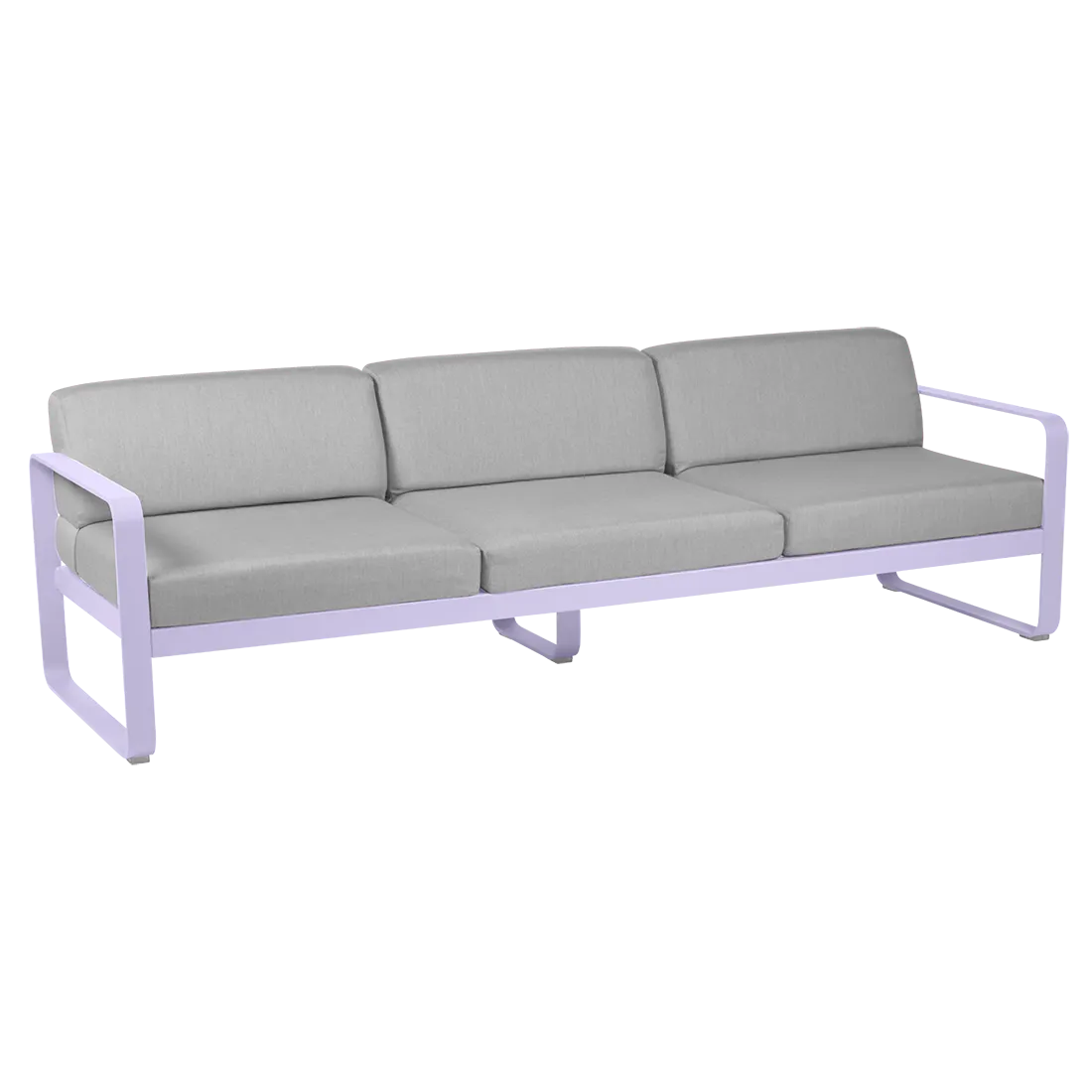 BELLEVIE 3-SEATER-FLANNEL GREY CUSHION
