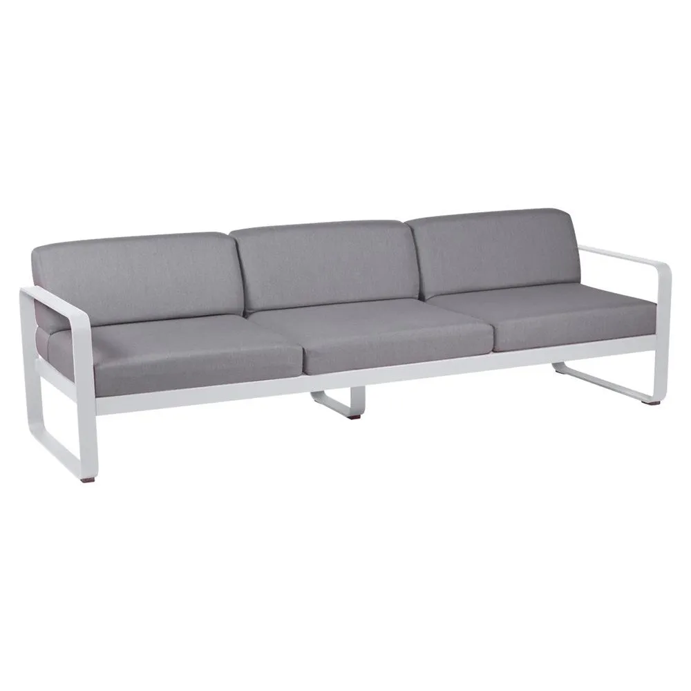 BELLEVIE 3-SEATER-FLANNEL GREY CUSHION