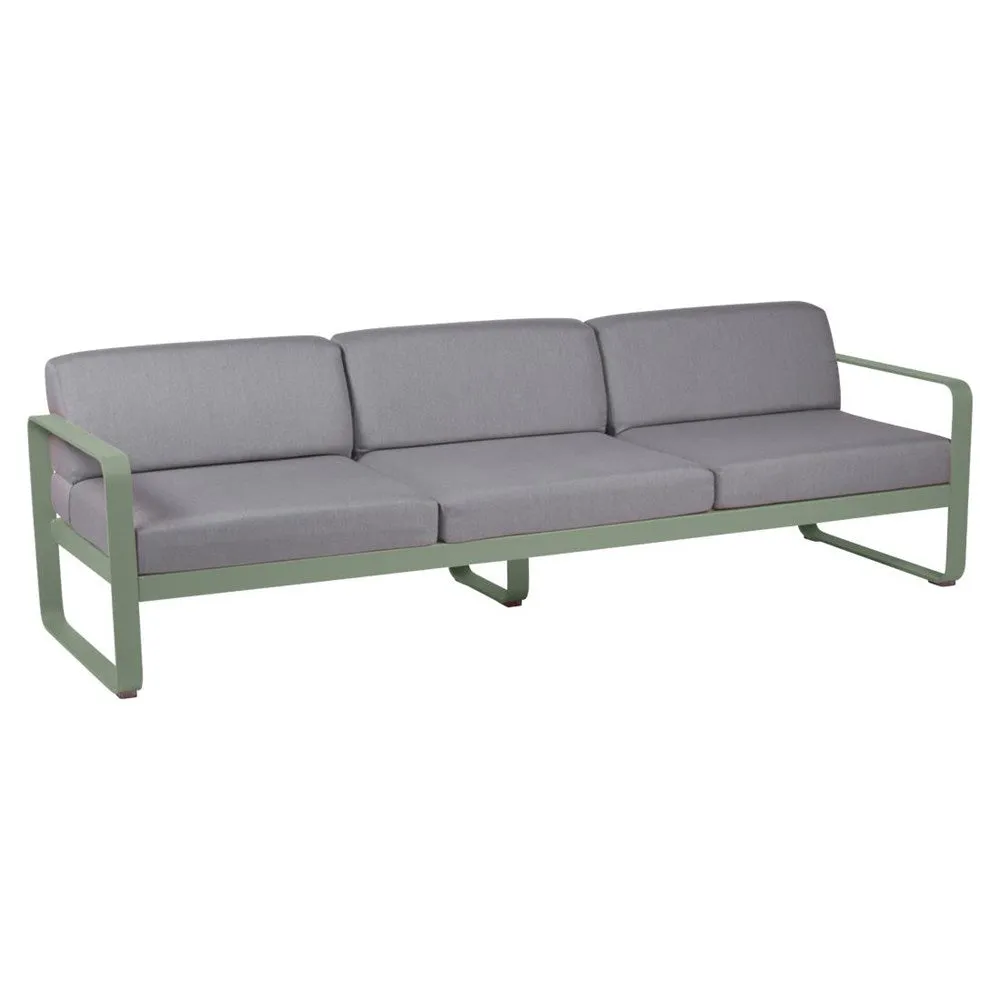 BELLEVIE 3-SEATER-FLANNEL GREY CUSHION