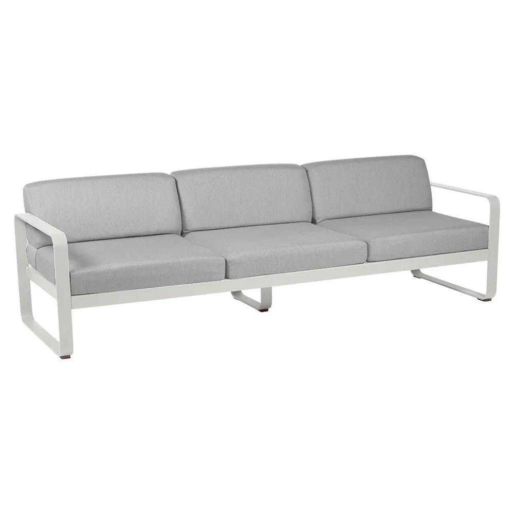 BELLEVIE 3-SEATER-FLANNEL GREY CUSHION