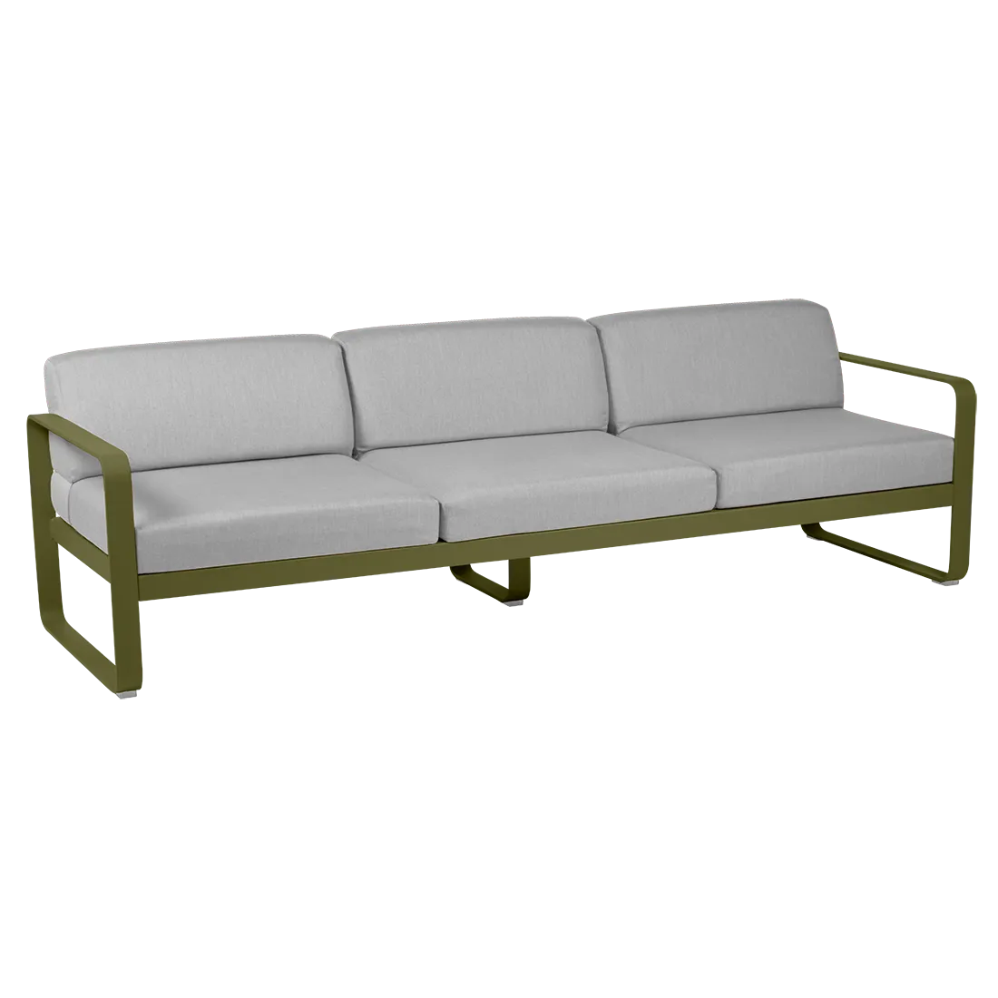 BELLEVIE 3-SEATER-FLANNEL GREY CUSHION