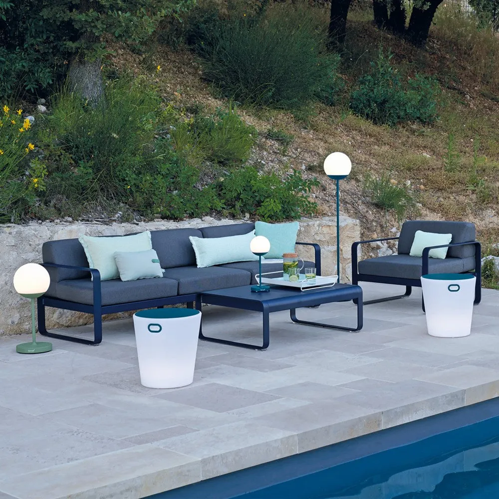 BELLEVIE 3-SEATER-FLANNEL GREY CUSHION