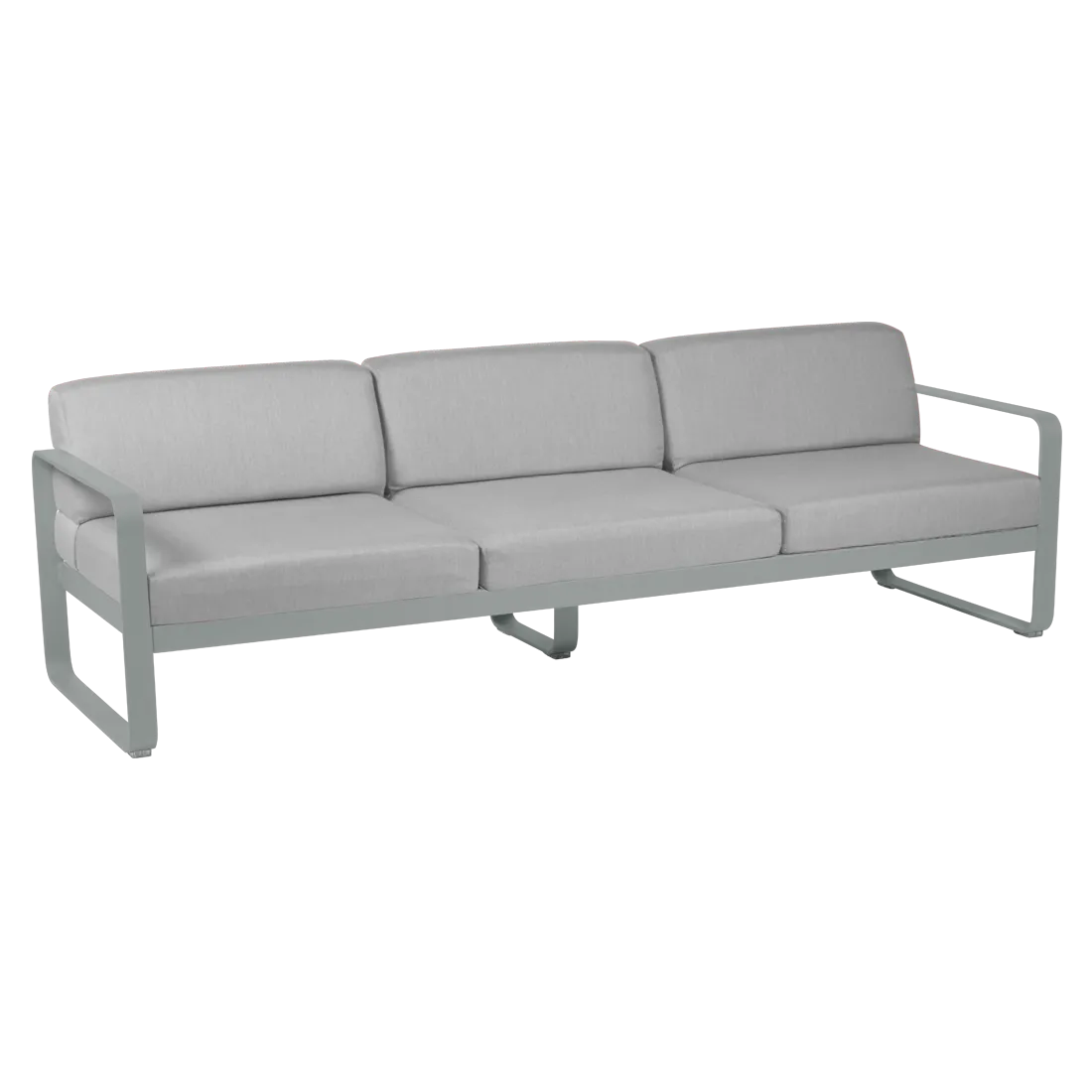 BELLEVIE 3-SEATER-FLANNEL GREY CUSHION