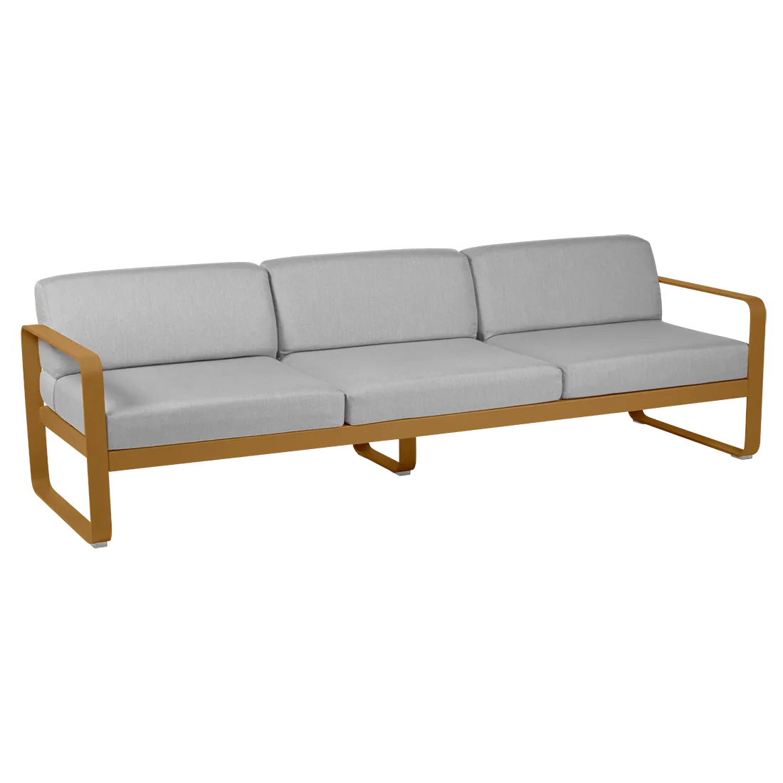 BELLEVIE 3-SEATER-FLANNEL GREY CUSHION