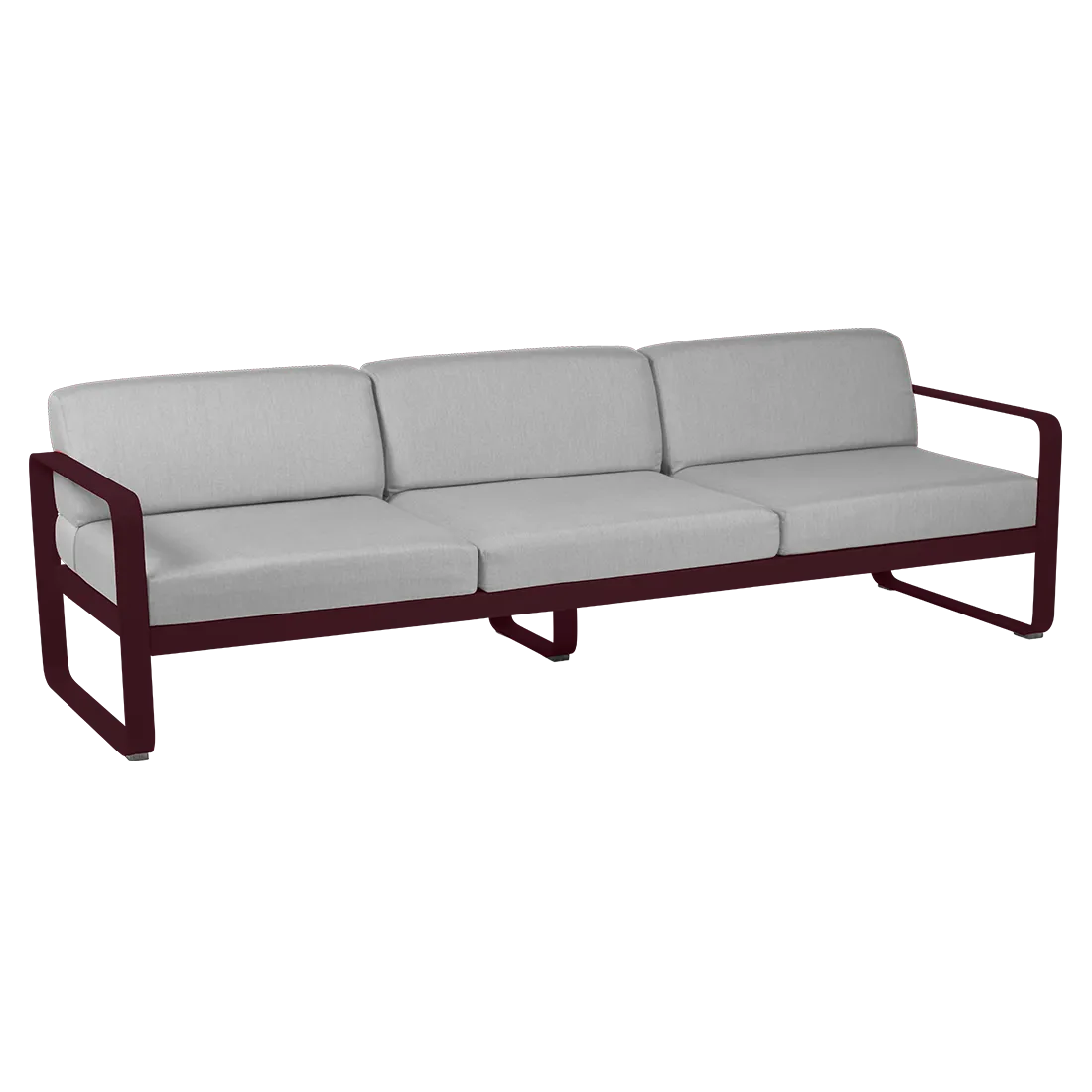 BELLEVIE 3-SEATER-FLANNEL GREY CUSHION