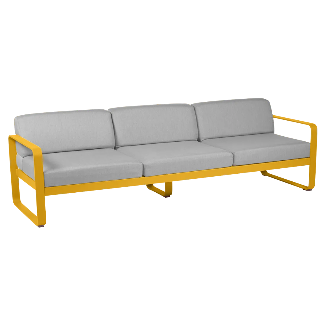BELLEVIE 3-SEATER-FLANNEL GREY CUSHION