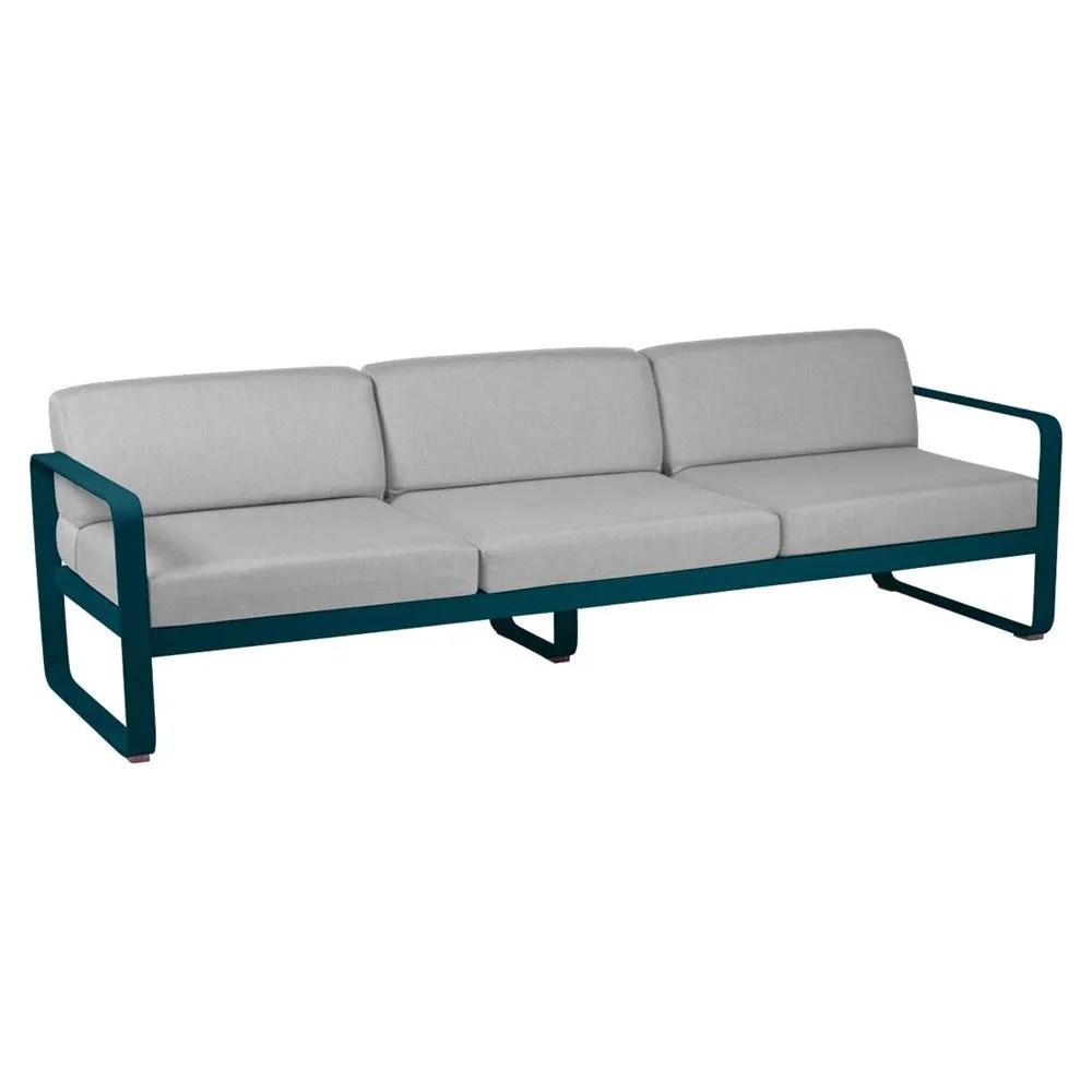 BELLEVIE 3-SEATER-FLANNEL GREY CUSHION
