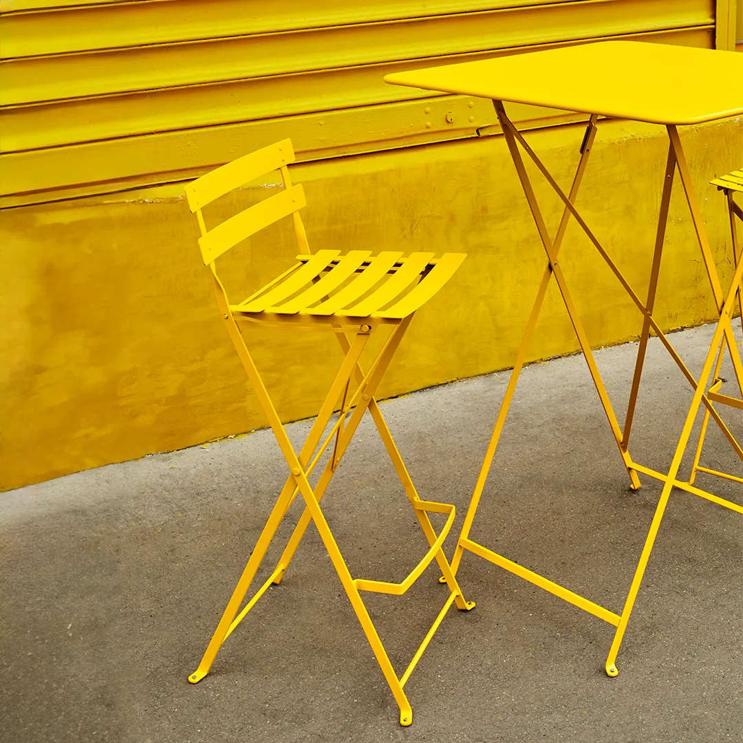 BISTRO HIGH TABLE 71 X 71 CM