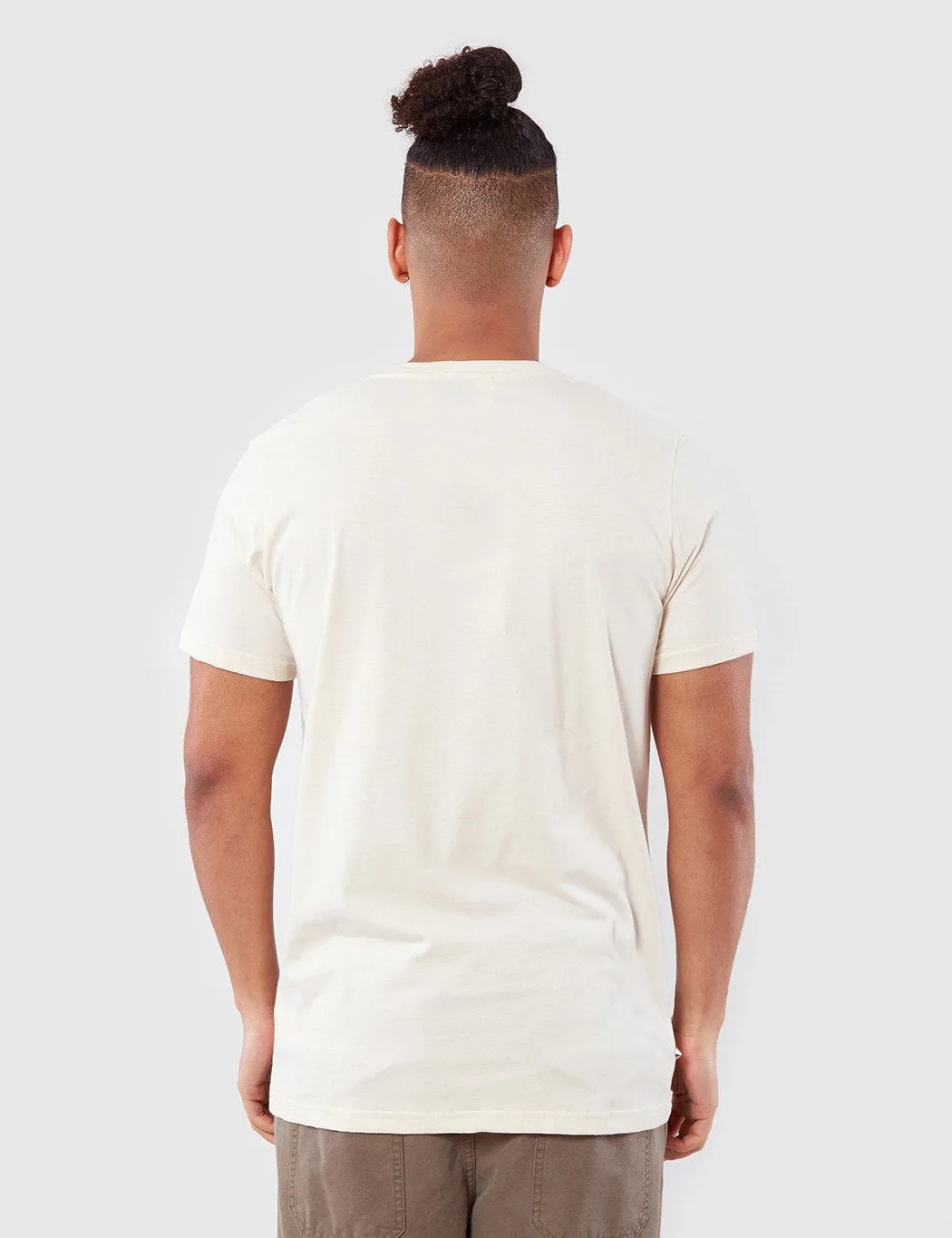 Bleu De Paname BDP T-Shirt - Ecru