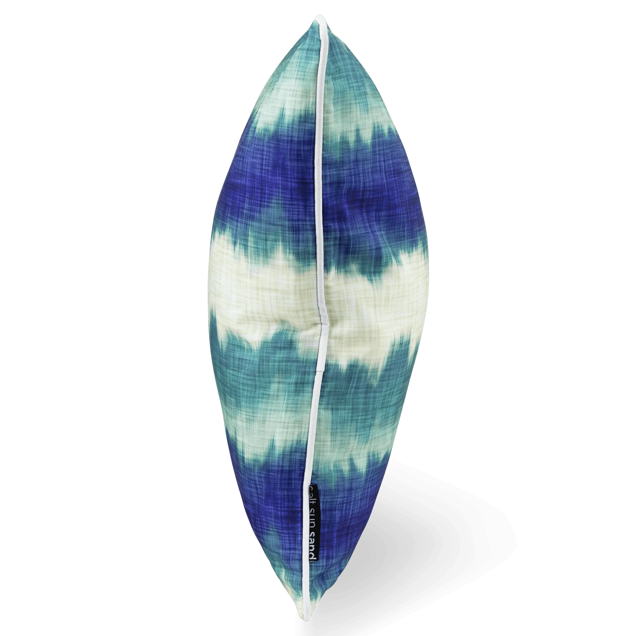 Bondi Pulse - 45 x 45 cm Piped Cushion