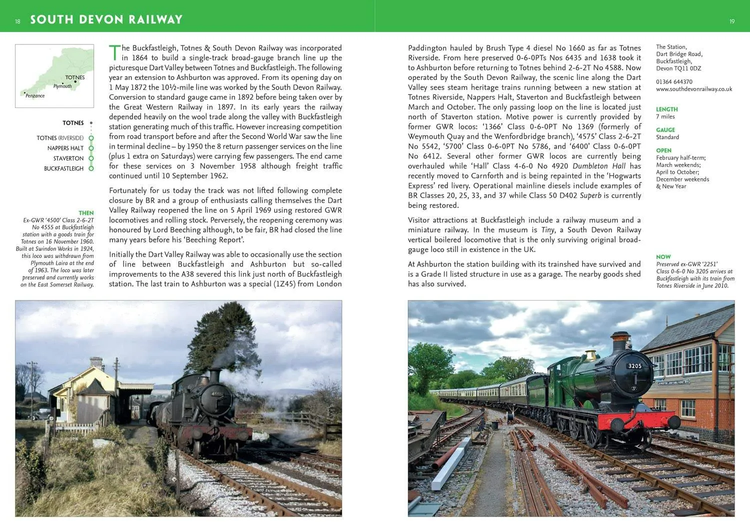 Britain's Heritage Railways: Discover More Than 100 Historic Lines
