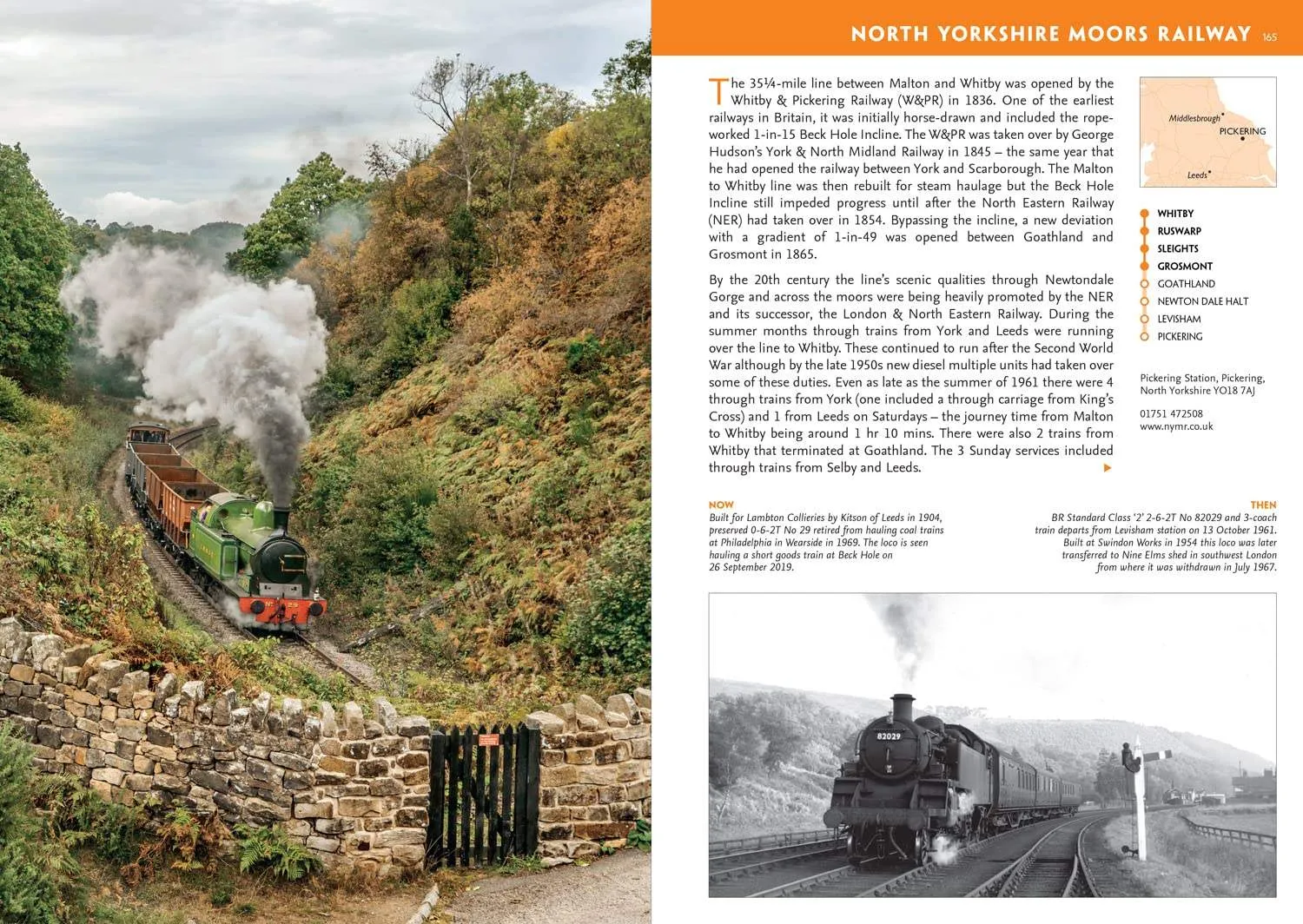 Britain's Heritage Railways: Discover More Than 100 Historic Lines