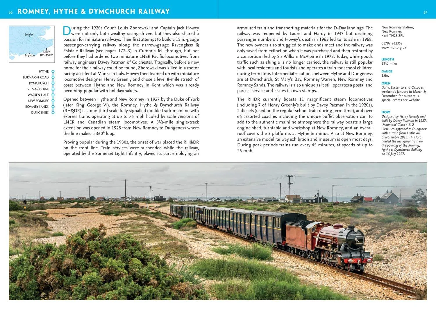 Britain's Heritage Railways: Discover More Than 100 Historic Lines