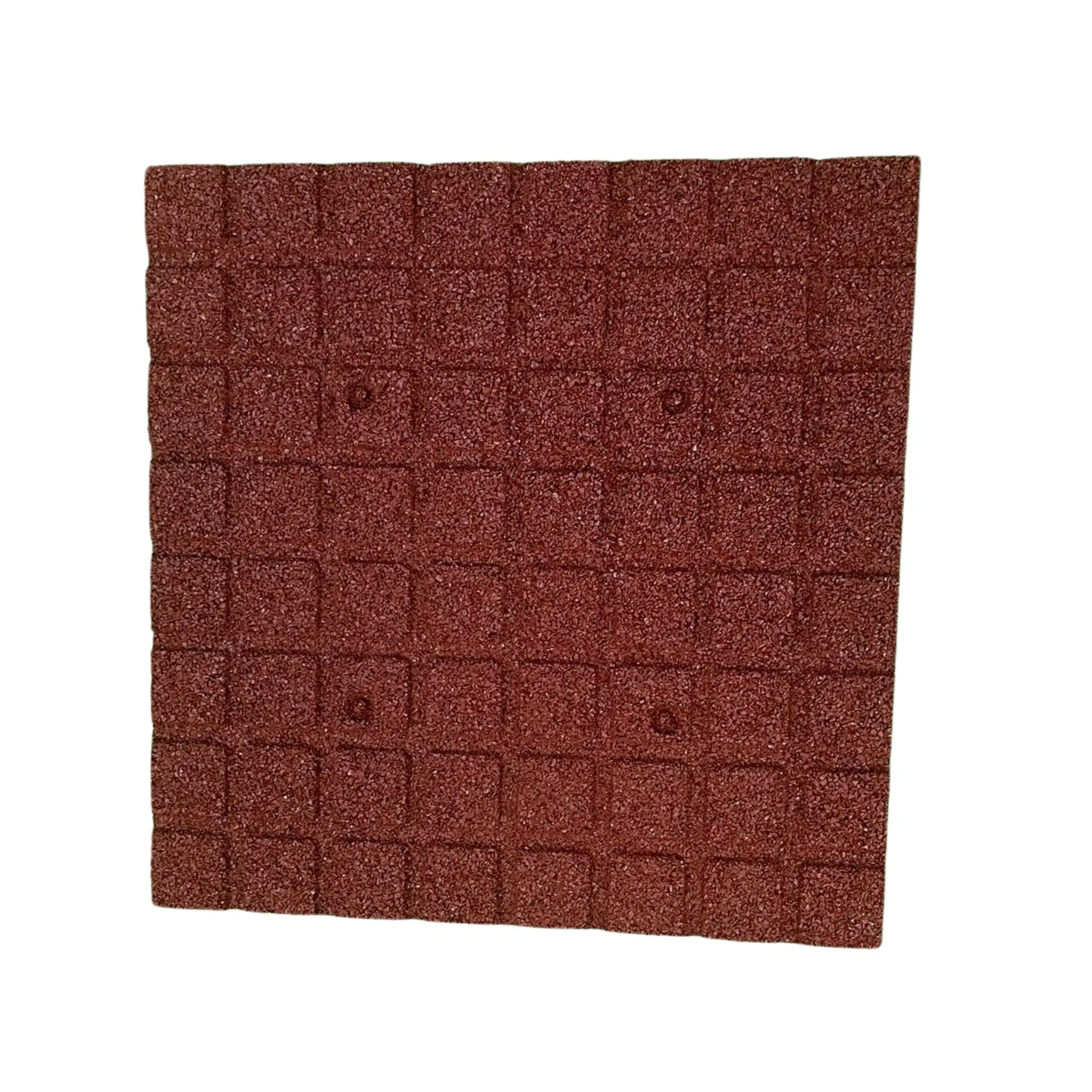 Cannons UK 50cm x 50cm x 20mm Rubber Playground Tiles (bulk discounts available)