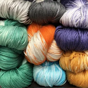 Cascade Noble Cotton Tie Dye