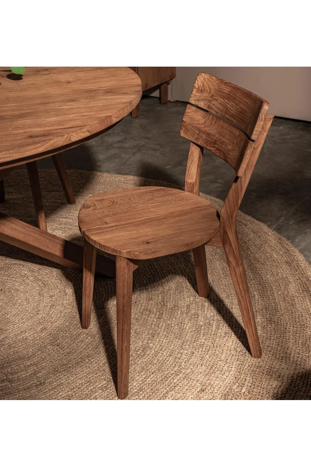 Classic Wooden Dining Chair | dBodhi Artisan