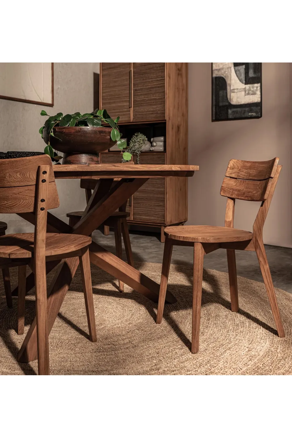Classic Wooden Dining Chair | dBodhi Artisan