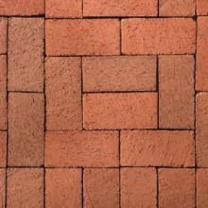 Clay Courtyard Full Range Paver