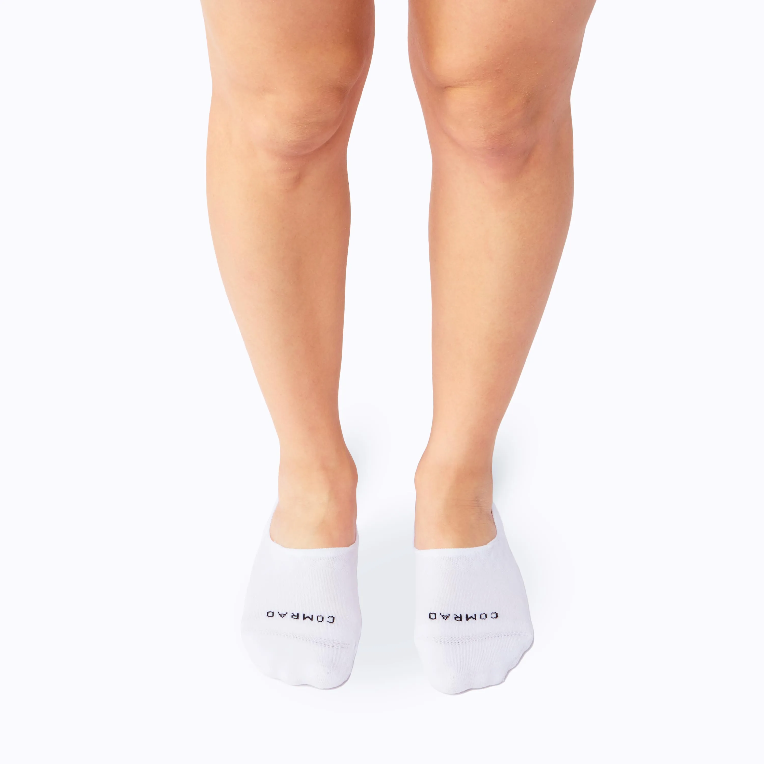 Combed Cotton No Show Socks - 3 Pack