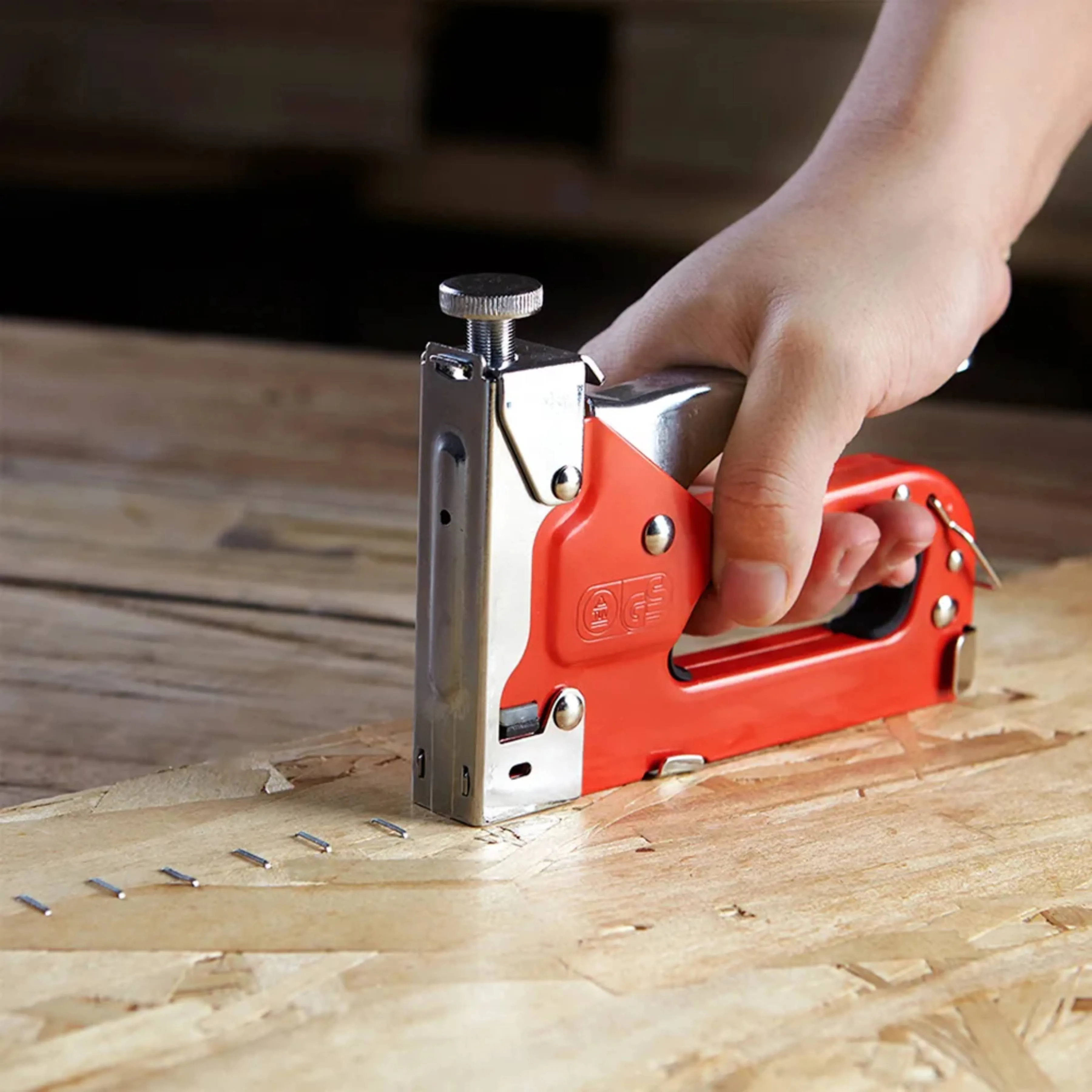 DEKTON 3-in-1 Staple Gun with Staples