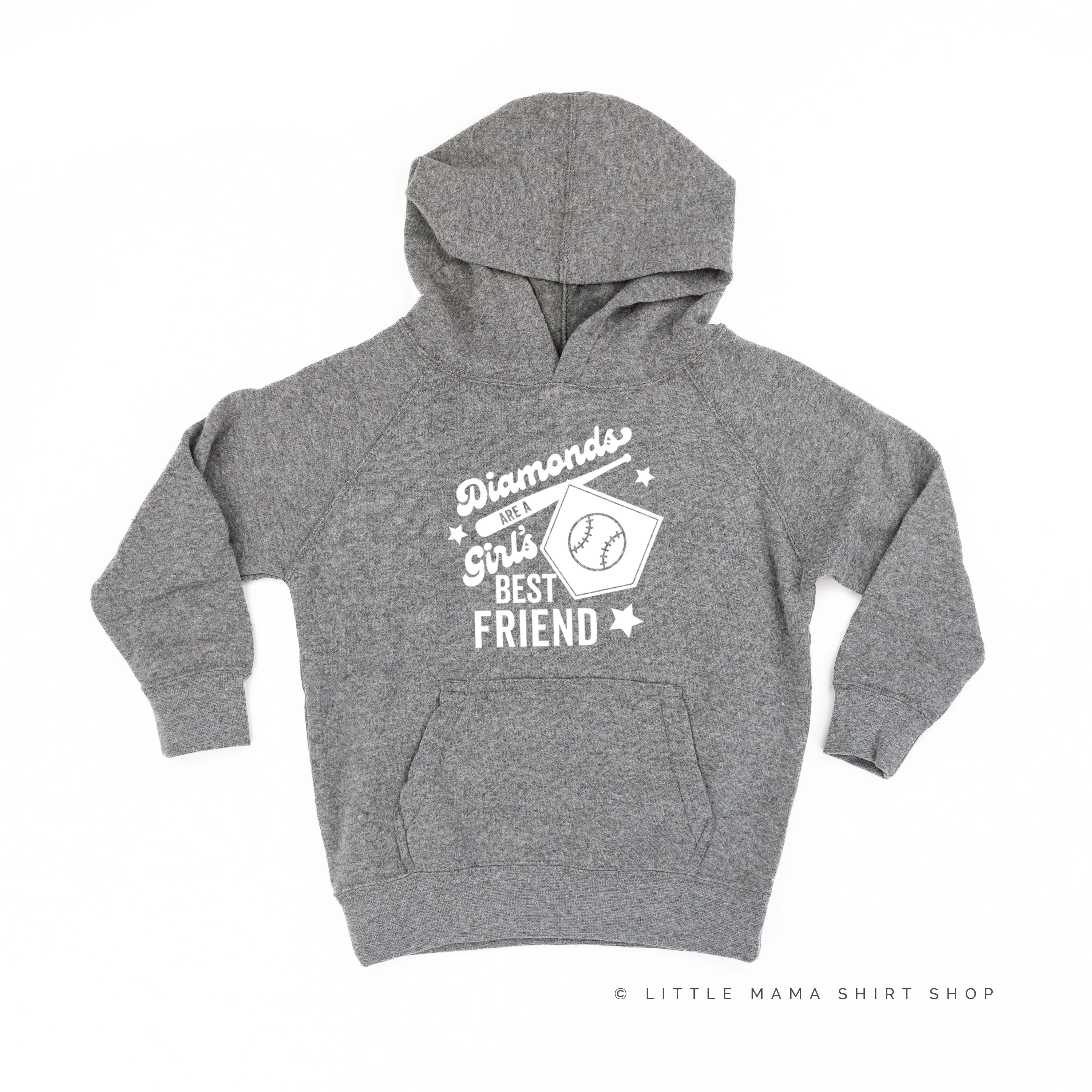 Diamonds are a Girls Best Friend - CHILD HOODIE