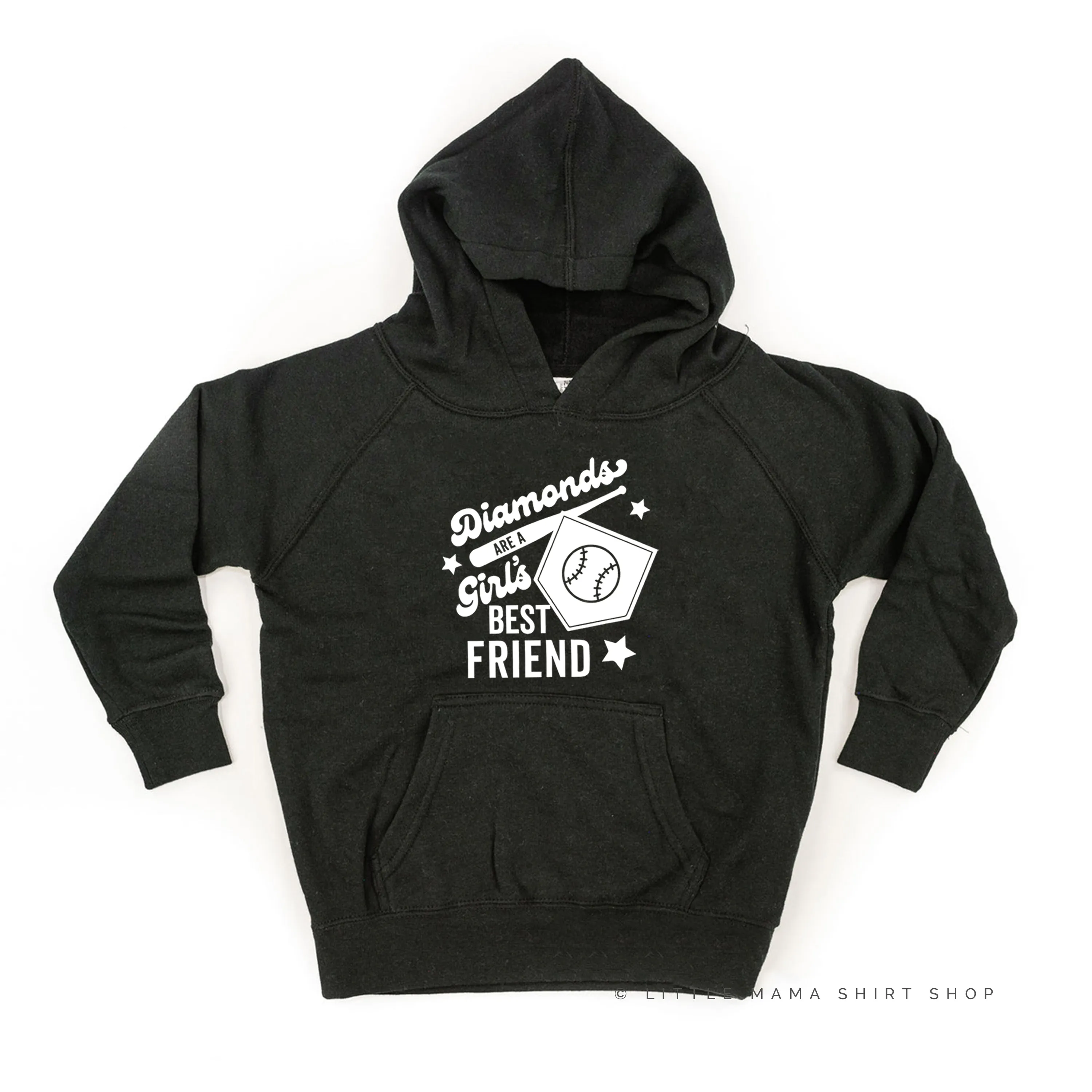 Diamonds are a Girls Best Friend - CHILD HOODIE