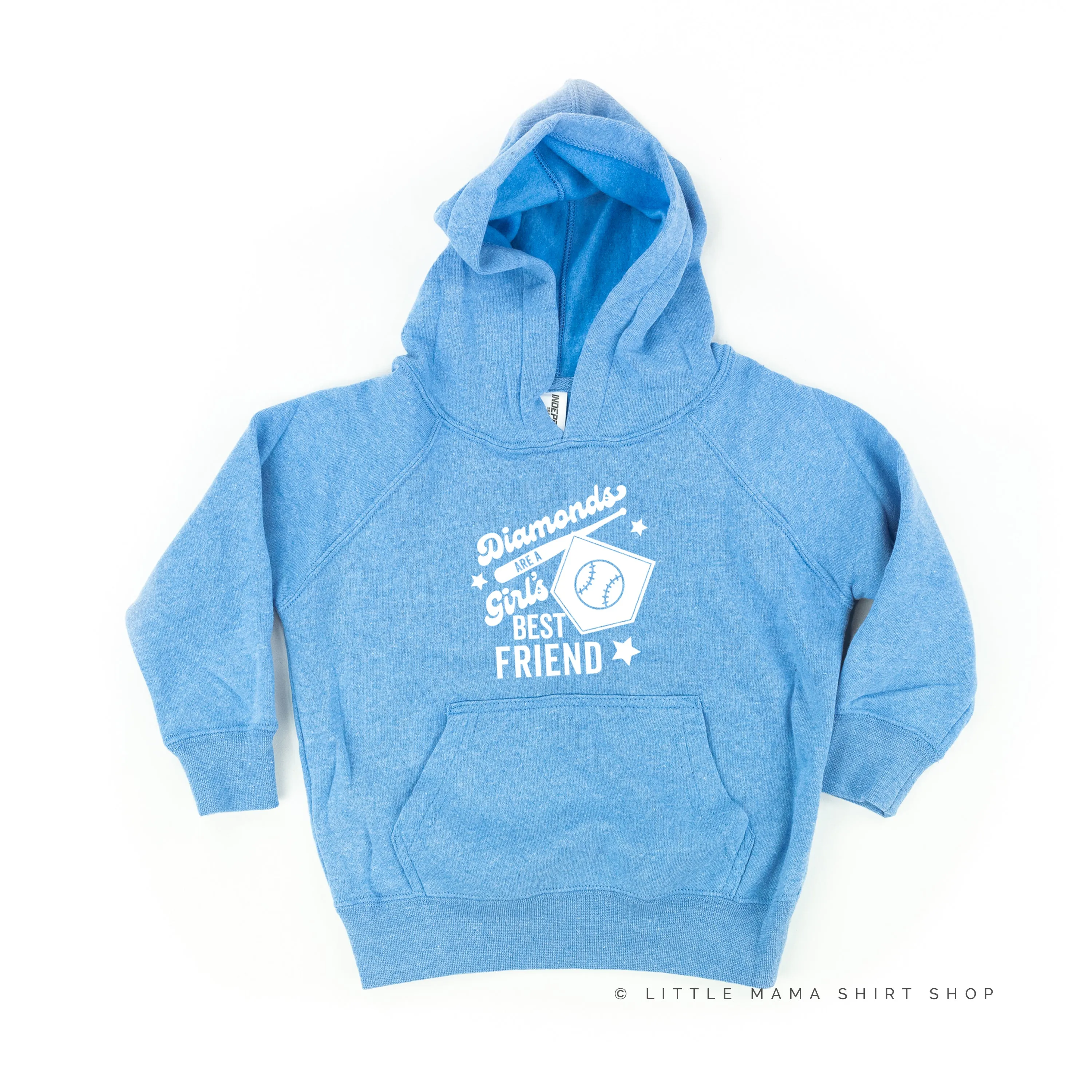 Diamonds are a Girls Best Friend - CHILD HOODIE