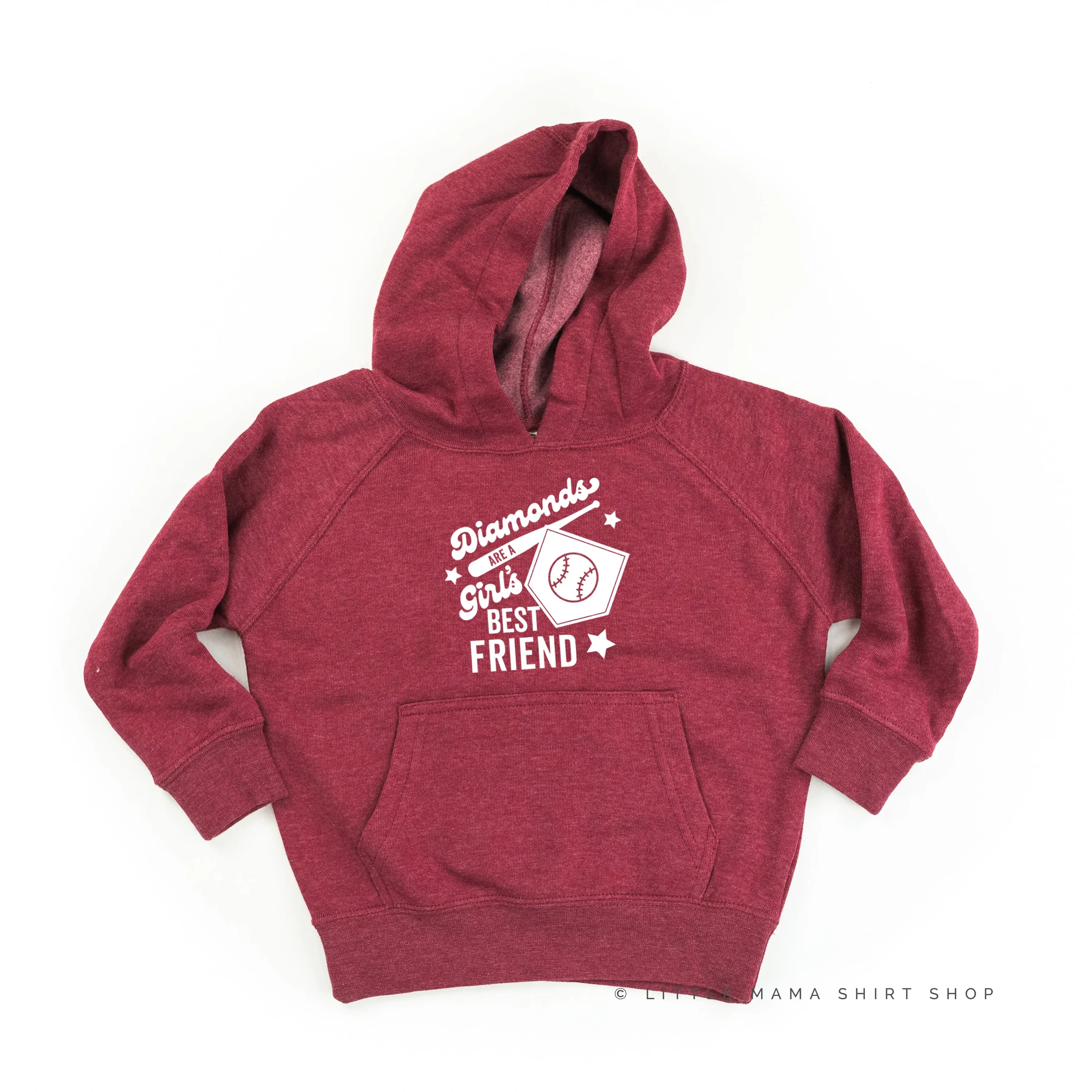 Diamonds are a Girls Best Friend - CHILD HOODIE