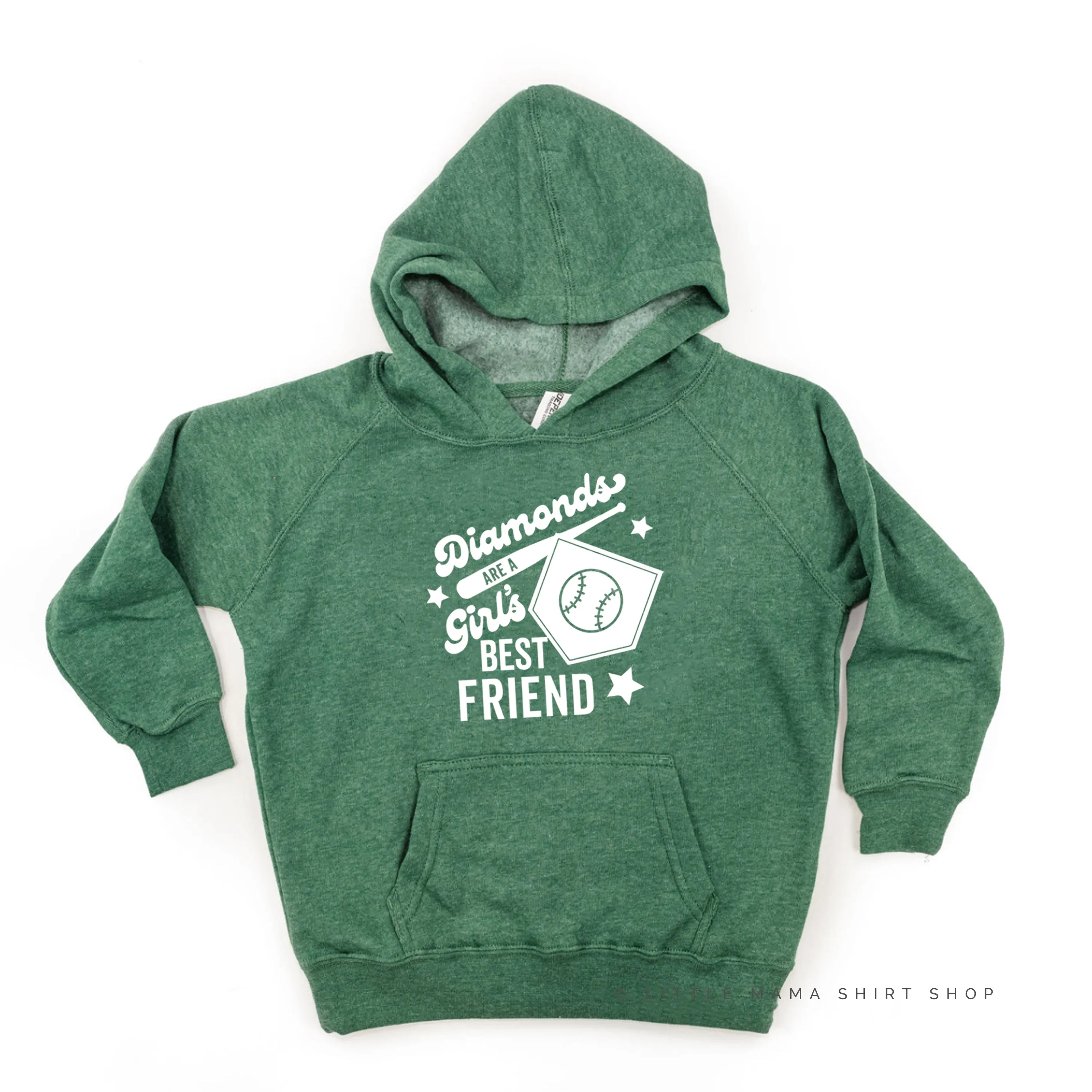 Diamonds are a Girls Best Friend - CHILD HOODIE