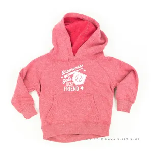 Diamonds are a Girls Best Friend - CHILD HOODIE