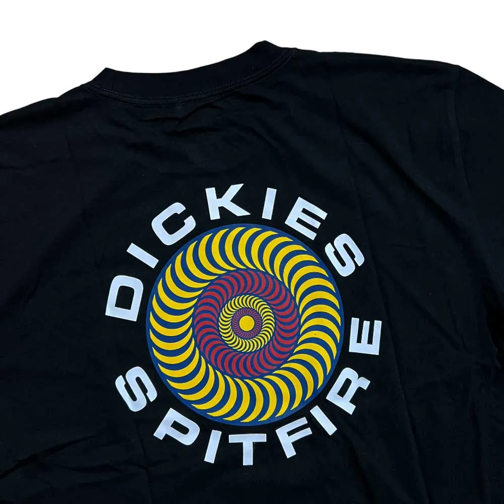 Dickies X Spitfire Tee Black