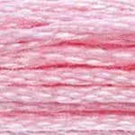 DMC Embroidery Floss, 6-Strand - Cranberry Very Light #605